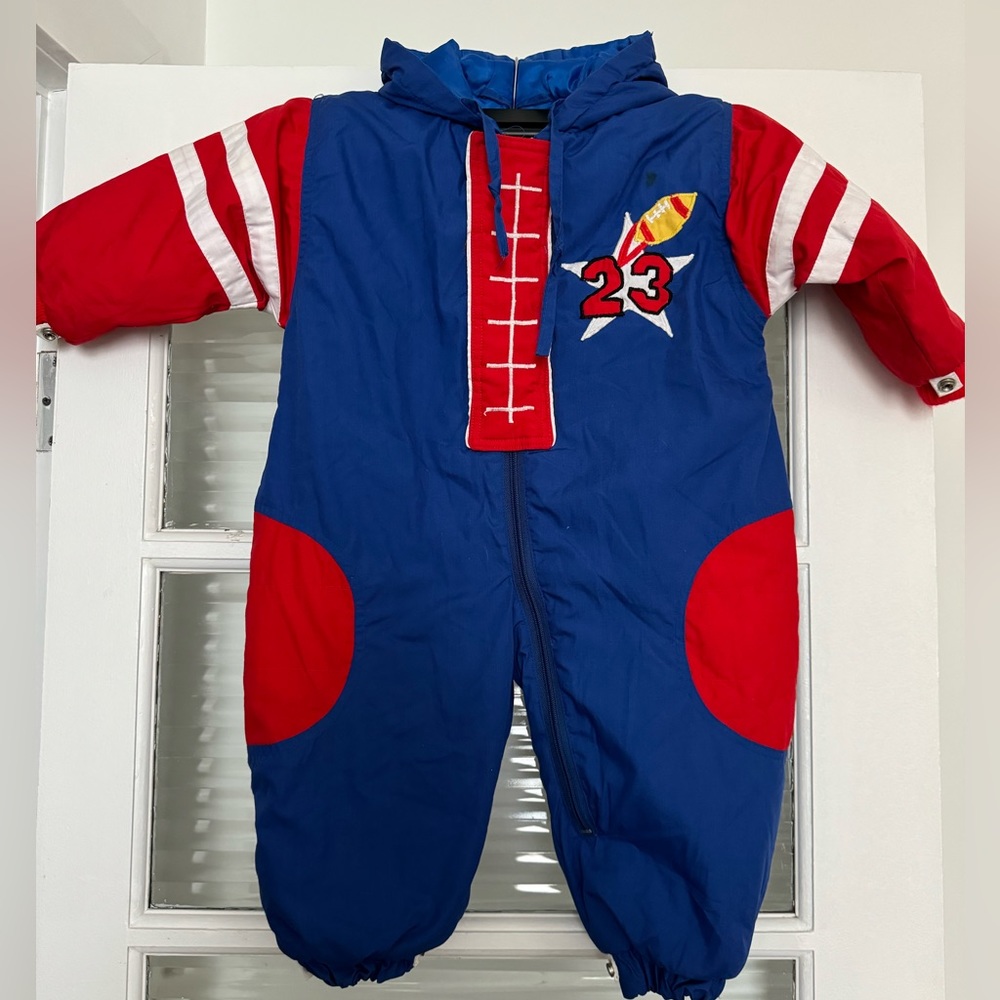VTG Kalamazoo Kids snowsuit